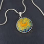 Van Gogh Pendant Necklace