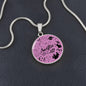 Personalized Swiftie Pendant Necklace