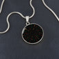 Juneteenth Circle Pendant