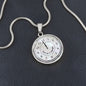 Meet Me At Midnight Pendant Necklace