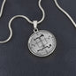 Archangel Gabriel Seal Pendant Necklace