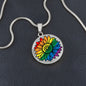 PRIDE Flower Necklace