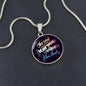 Me and Karma Circle Necklace