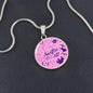 Personalized Swiftie Pendant Necklace