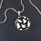 Ghosts Pendant Necklace