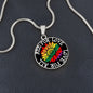 All For Love Love For All Circle Necklace