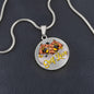 Black Woman Self Love Pendant Necklace