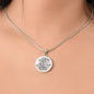 Let Them Pendant Necklace