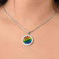 PRIDE Flower Necklace