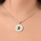 Bee Hive Pendant Necklace