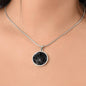 Spider Web Pendant Necklace