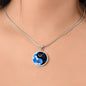 Personalized August 23rd - September 22nd / Birth Month Pendant Necklace