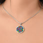 PRIDE LGBTQ+ Stained Glass Pendant Necklace
