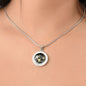 Shinining Just For You Mirrorball Pendant Necklace