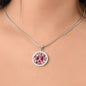 Breast Cancer Month Pendant Necklace