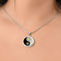 Ying Yang Sun Moon & Stars Pendant Necklace