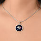 Me and Karma Circle Necklace