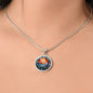 Personalized Stained Glass Christmas Star Pendant