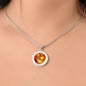 Shining Just For You Mirrorball Pendant Necklace