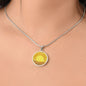 Van Gogh Sunshine & Sunflowers Pendant Necklace