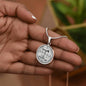 Archangel Gabriel Seal Pendant Necklace