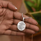 Let Them Pendant Necklace