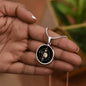 Moon Phases Pendant Necklace