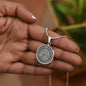 Hekate's Wheel Pendant Necklace
