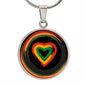 Juneteenth Love Circler Pendant