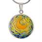 Van Gogh Pendant Necklace