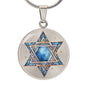 Star of David Pendant Necklace