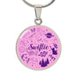 Personalized Swiftie Pendant Necklace