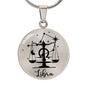 LIBRA Pendant Necklace