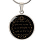 You Are My Sun Moon & Stars Pendant Necklace