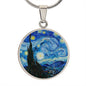 Starry Starry Nights Pendant Necklace