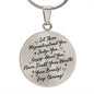 Let Them Misunderstand You Pendant Necklace