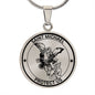 Saint Michael Protect Us Necklace
