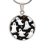 Ghosts Pendant Necklace