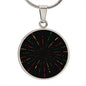 Juneteenth Circle Pendant