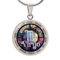 Virgo Pendant Necklace