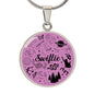 Personalized Swiftie Pendant Necklace