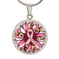 Breast Cancer Month Pendant Necklace