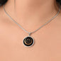 Personalized Live By The Sun Love By The Moon Pendant Necklace