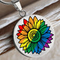 PRIDE Flower Necklace