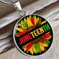 Juneteenth Flower Circle