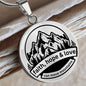 Faith Hope Love Can Move Mounains
