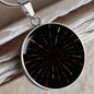 Juneteenth Circle Pendant
