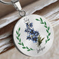 July Larkspur Birth Month Flower