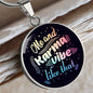 Me and Karma Circle Necklace