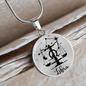 LIBRA Pendant Necklace